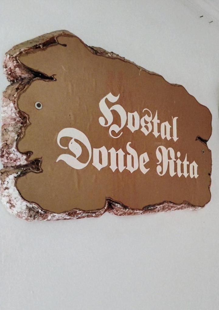 Hostal Donde Rita Vicuna Exterior photo
